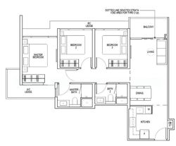Piccadilly Grand (D8), Apartment #526060691